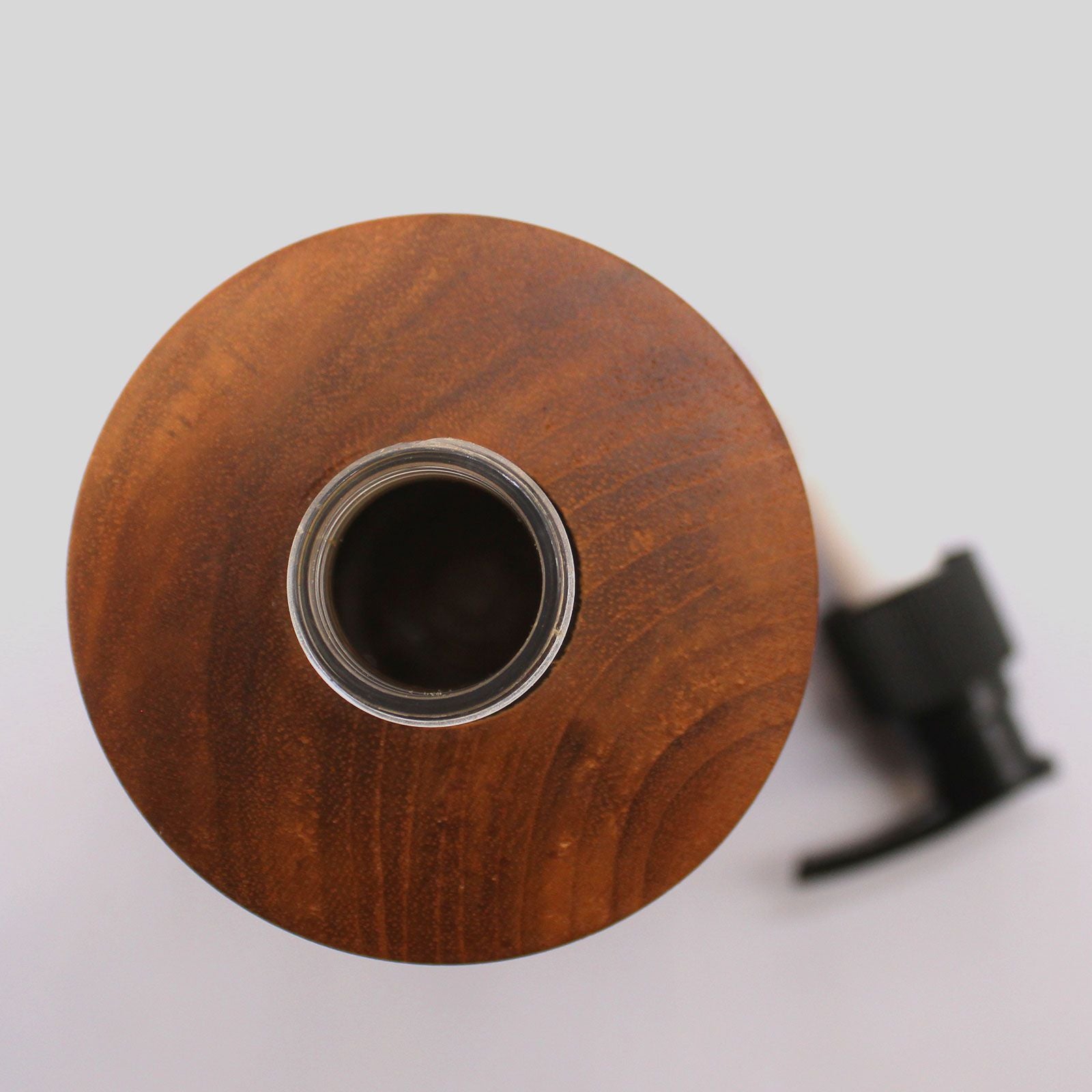 Natural Teakwood Soap Dispenser - Taper - Image natural-teakwood-soap-dispenser--taper-nsd-04