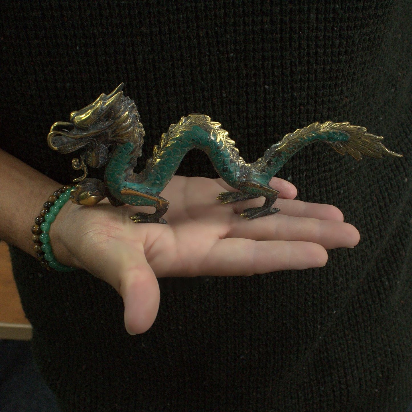Fengshui - Small Dragon with Ball - 20cm - Image fengshui--small-dragon-with-ball--20cm-bff-07