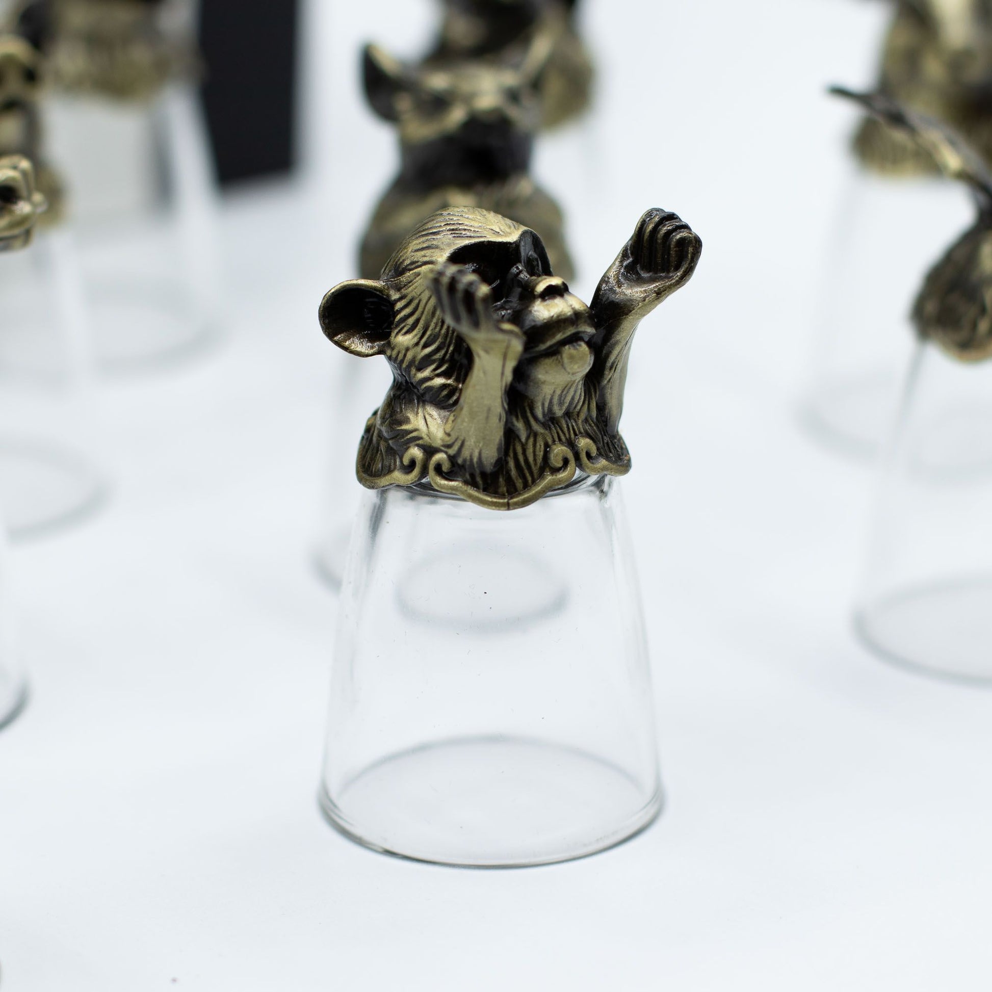 Gift Set of 12 Glasses (25ml) - Forest & Mystical Creatures - Image gift-set-of-12-glasses-25ml--forest--mystical-creatures-bbug-02