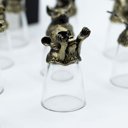 Gift Set of 12 Glasses (25ml) - Forest & Mystical Creatures - Image gift-set-of-12-glasses-25ml--forest--mystical-creatures-bbug-02