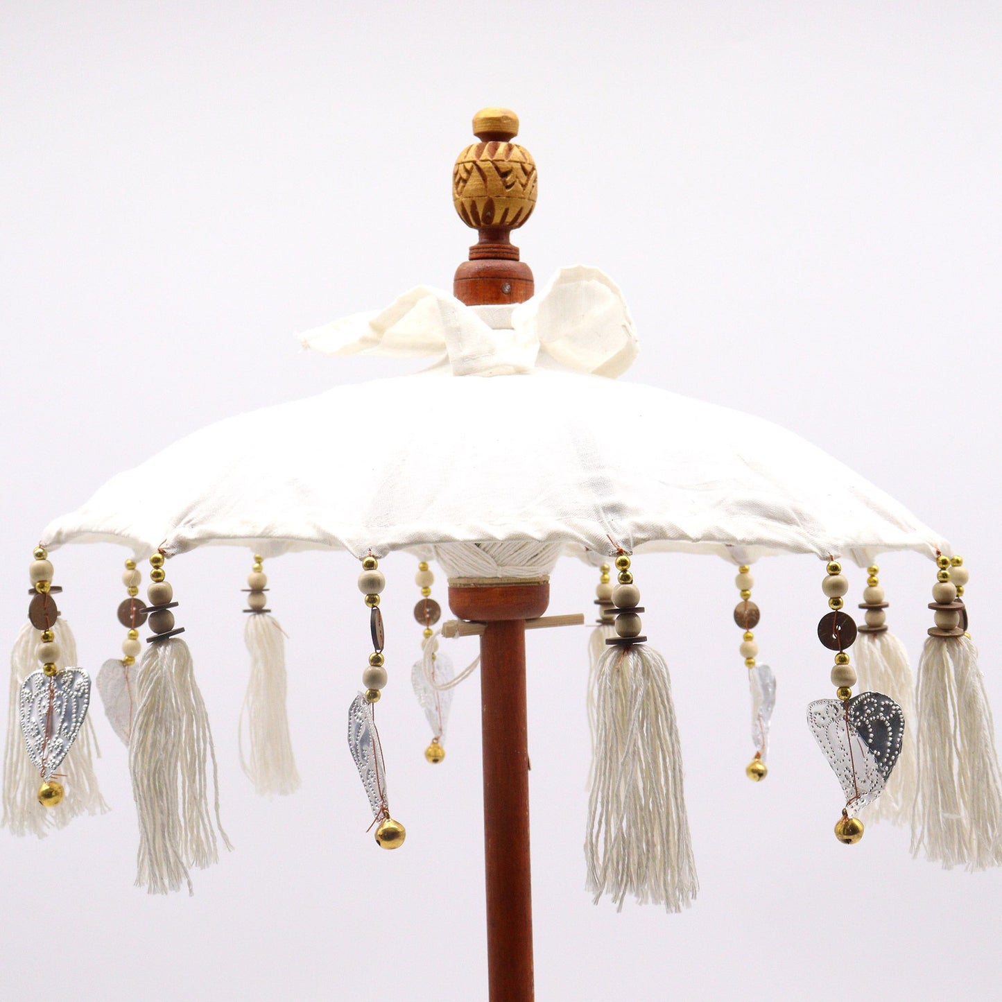 Bali Home Decor Parasol - Canvas - Natural- 40cm - Image bali-home-decor-parasol--canvas--natural-40cm-bpar-08