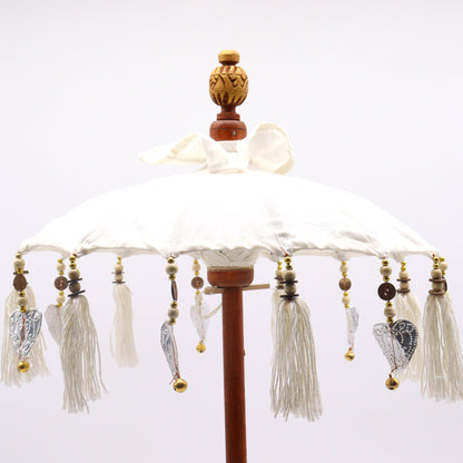 Bali Home Decor Parasol - Canvas - Natural- 40cm - Image bali-home-decor-parasol--canvas--natural-40cm-bpar-08