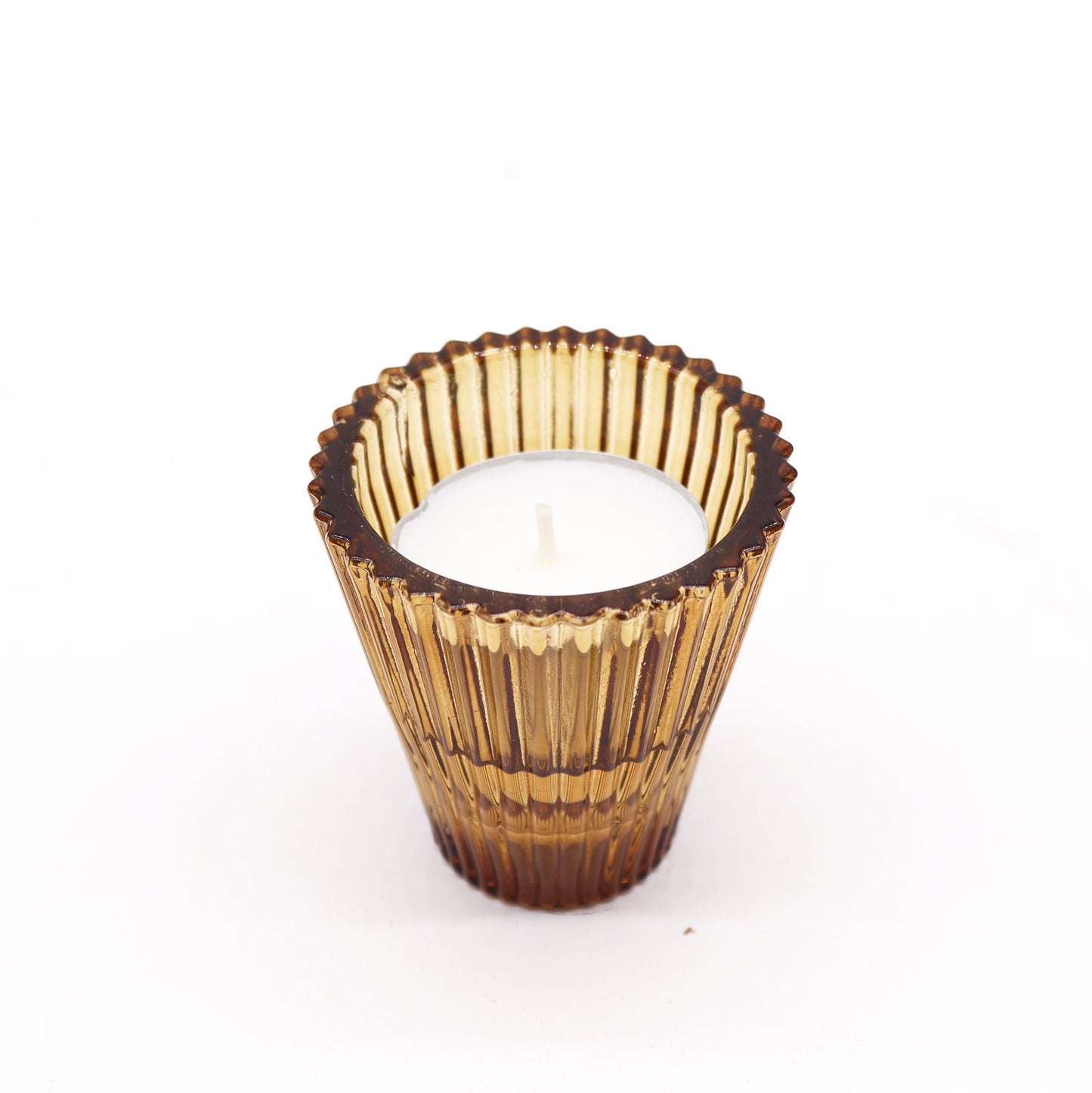 Flip Dinner Candle / Tealight Holder - Antique Amber - Image flip-dinner-candle--tealight-holder--antique-amber-gchd-07
