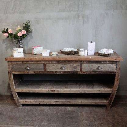 Centerpiece Recycled Wood Table - 180x60x80cm - Image centerpiece-recycled-wood-table--180x60x80cm-acshop-01