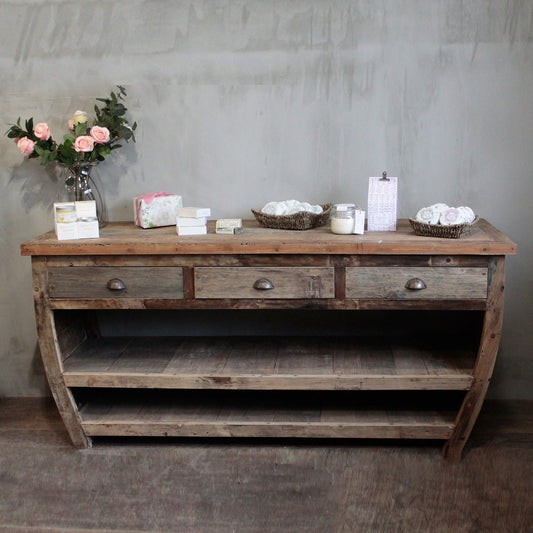 Centerpiece Recycled Wood Table - 180x60x80cm - Image centerpiece-recycled-wood-table--180x60x80cm-acshop-01