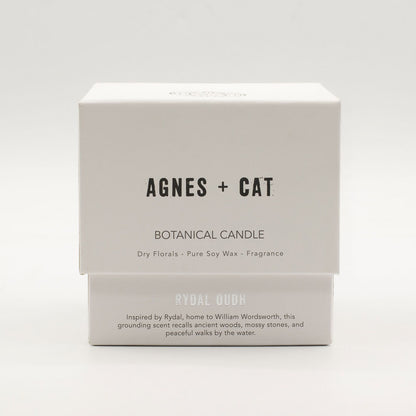 Agnes + Cat Botanical Soy Wax Candle - Rydal Oudh - Image agnes--cat-botanical-soy-wax-candle--rydal-oudh-acbfc-04