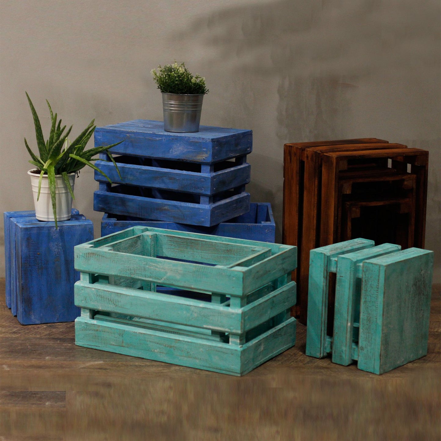 Wooden Storage Crates – Whitewash (Set of 3) - Image wooden-storage-crates--whitewash-set-of-3-rds-152