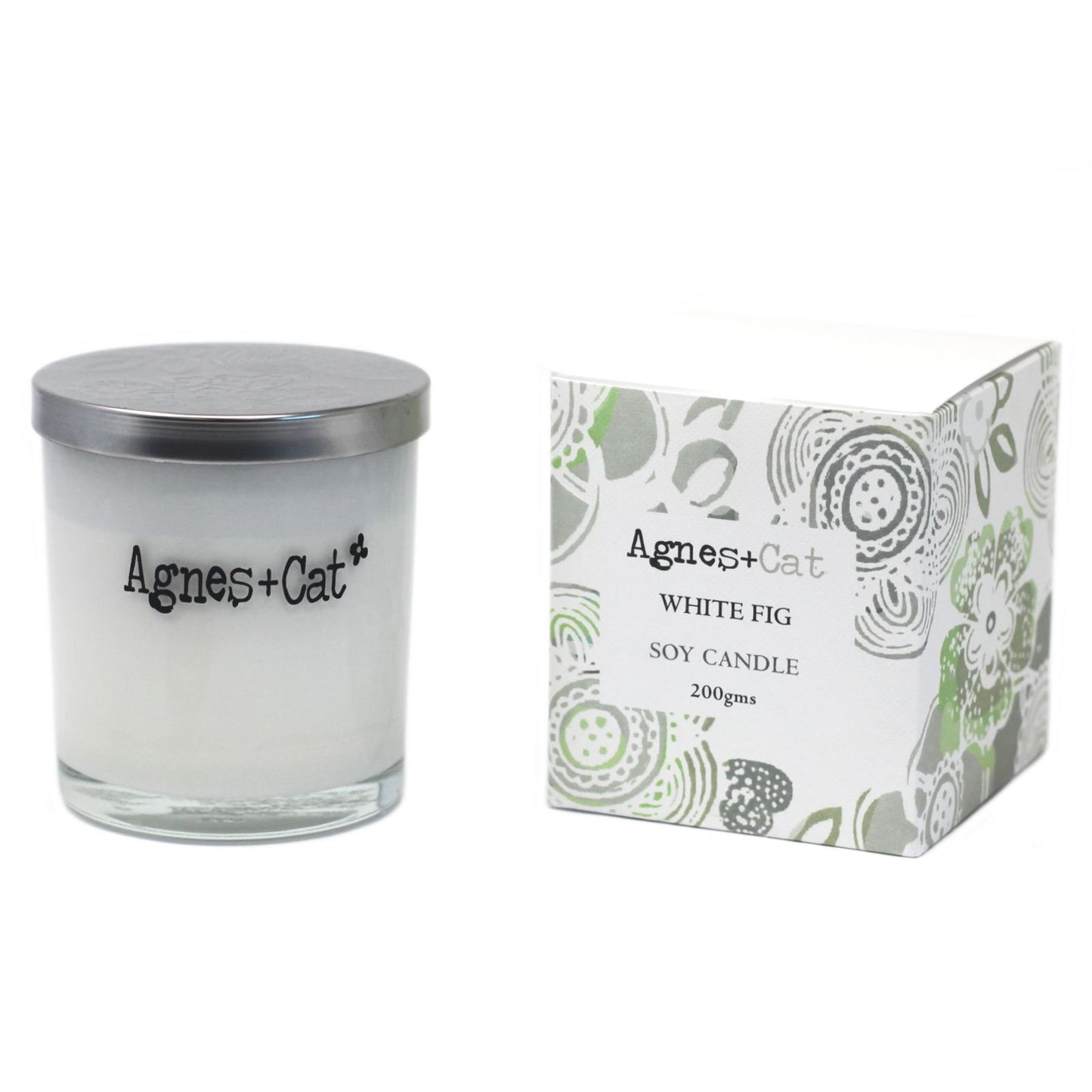 Agnes + Cat Votive Candle - White Fig - Image agnes--cat-votive-candle--white-fig-acvc-20