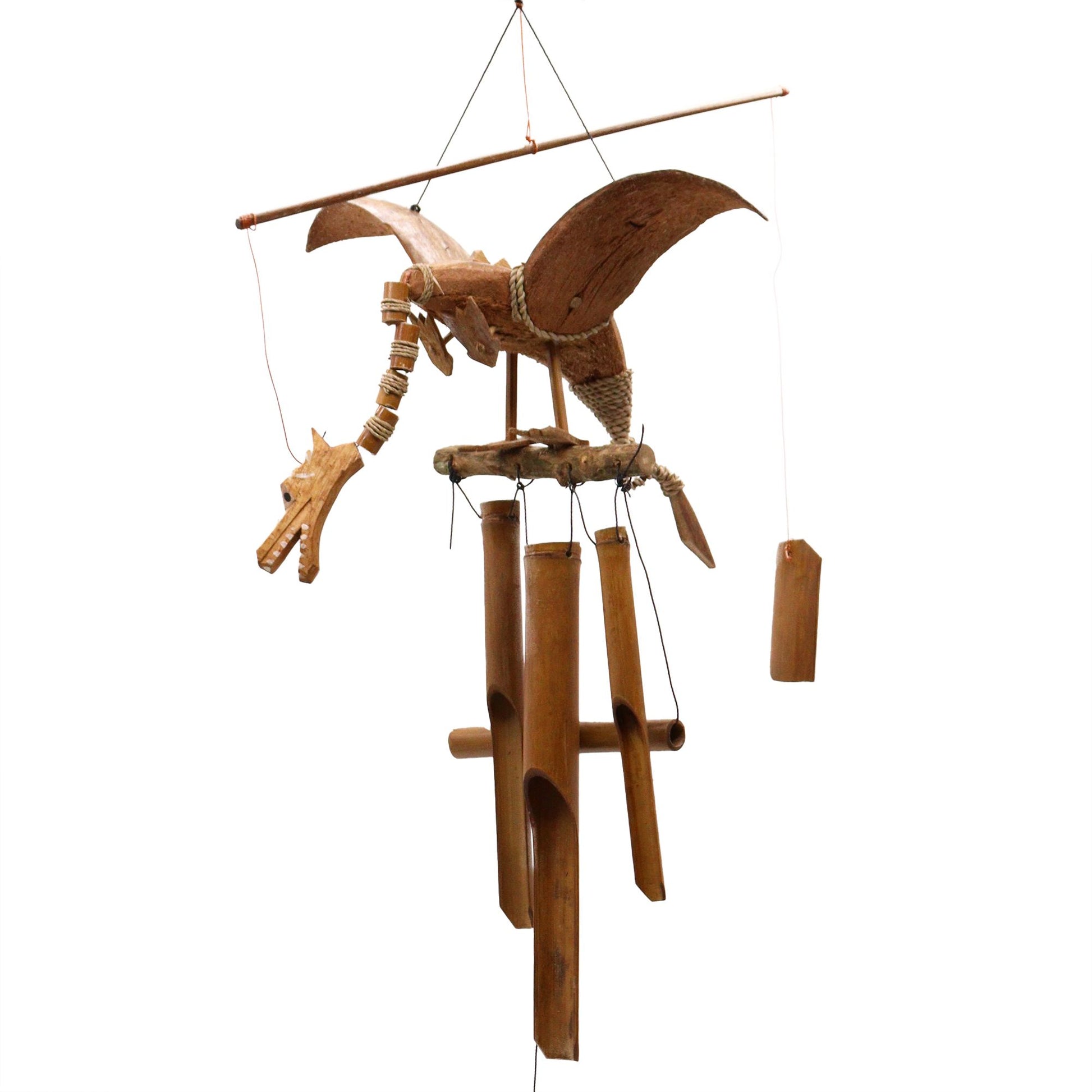 Coconut Dragon Wind Chimes - Image coconut-dragon-wind-chimes-cocod-06