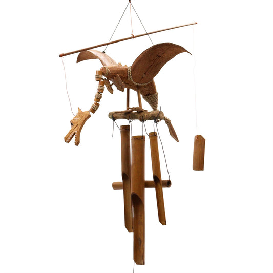 Coconut Dragon Wind Chimes - Image coconut-dragon-wind-chimes-cocod-06