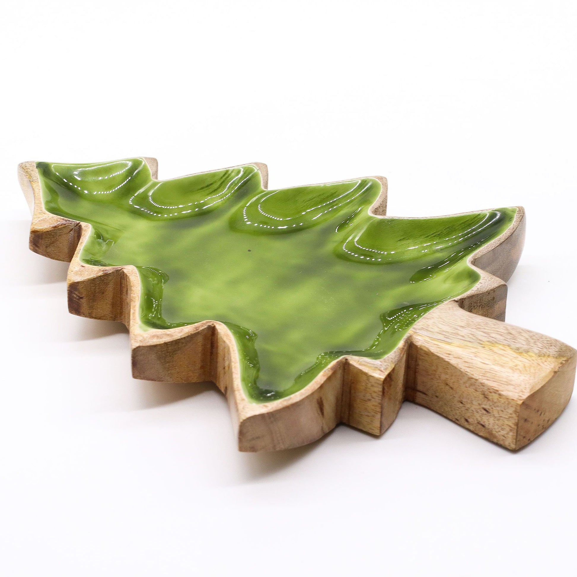 Lost in the Forrest -  Enamel Tree Wooden Bowl - 25x19cm - Image lost-in-the-forrest---enamel-tree-wooden-bowl--25x19cm-lif-07