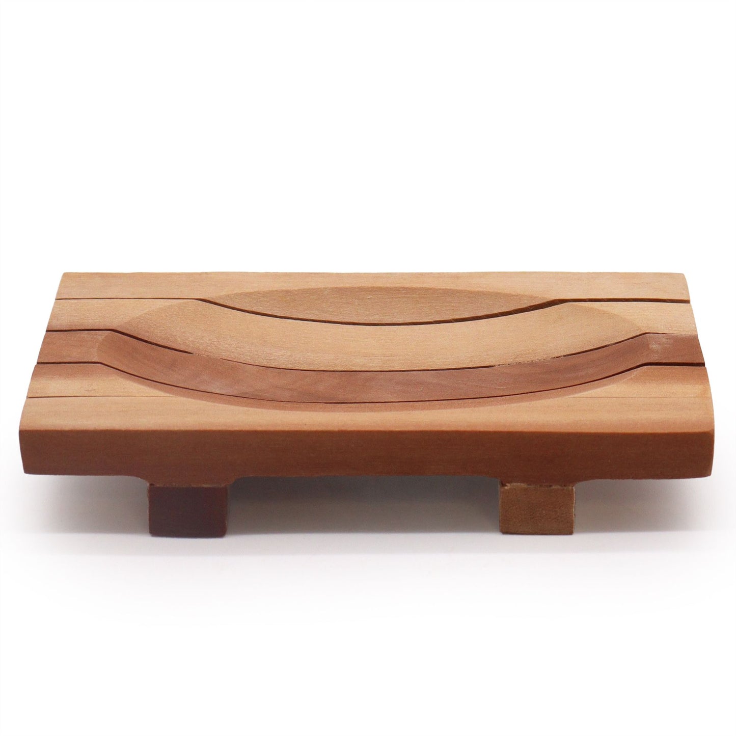 Classic Mahogany Soap Dish - Grid Drainer - Image classic-mahogany-soap-dish--grid-drainer-msd-04