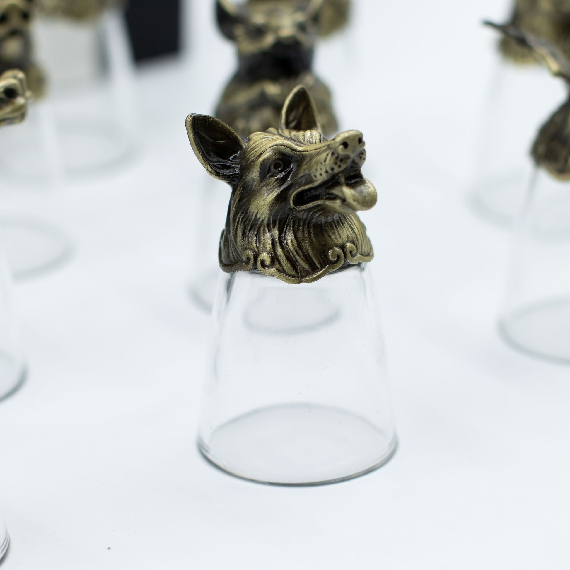 Gift Set of 12 Glasses (25ml) - Forest & Mystical Creatures - Image gift-set-of-12-glasses-25ml--forest--mystical-creatures-bbug-02