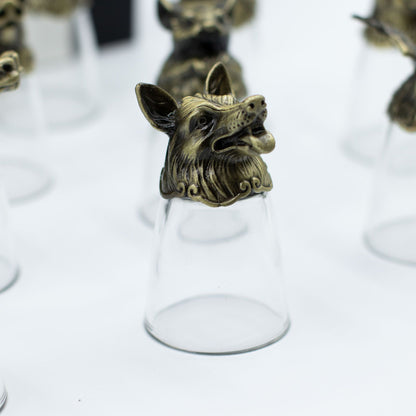Gift Set of 12 Glasses (25ml) - Forest & Mystical Creatures - Image gift-set-of-12-glasses-25ml--forest--mystical-creatures-bbug-02