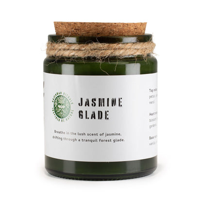 Greenman Woodwick Soy Candle - Jasmine Glade - Image greenman-woodwick-soy-candle--jasmine-glade-wsoyc-03