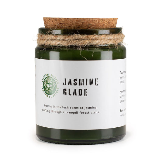 Greenman Woodwick Soy Candle - Jasmine Glade - Image greenman-woodwick-soy-candle--jasmine-glade-wsoyc-03