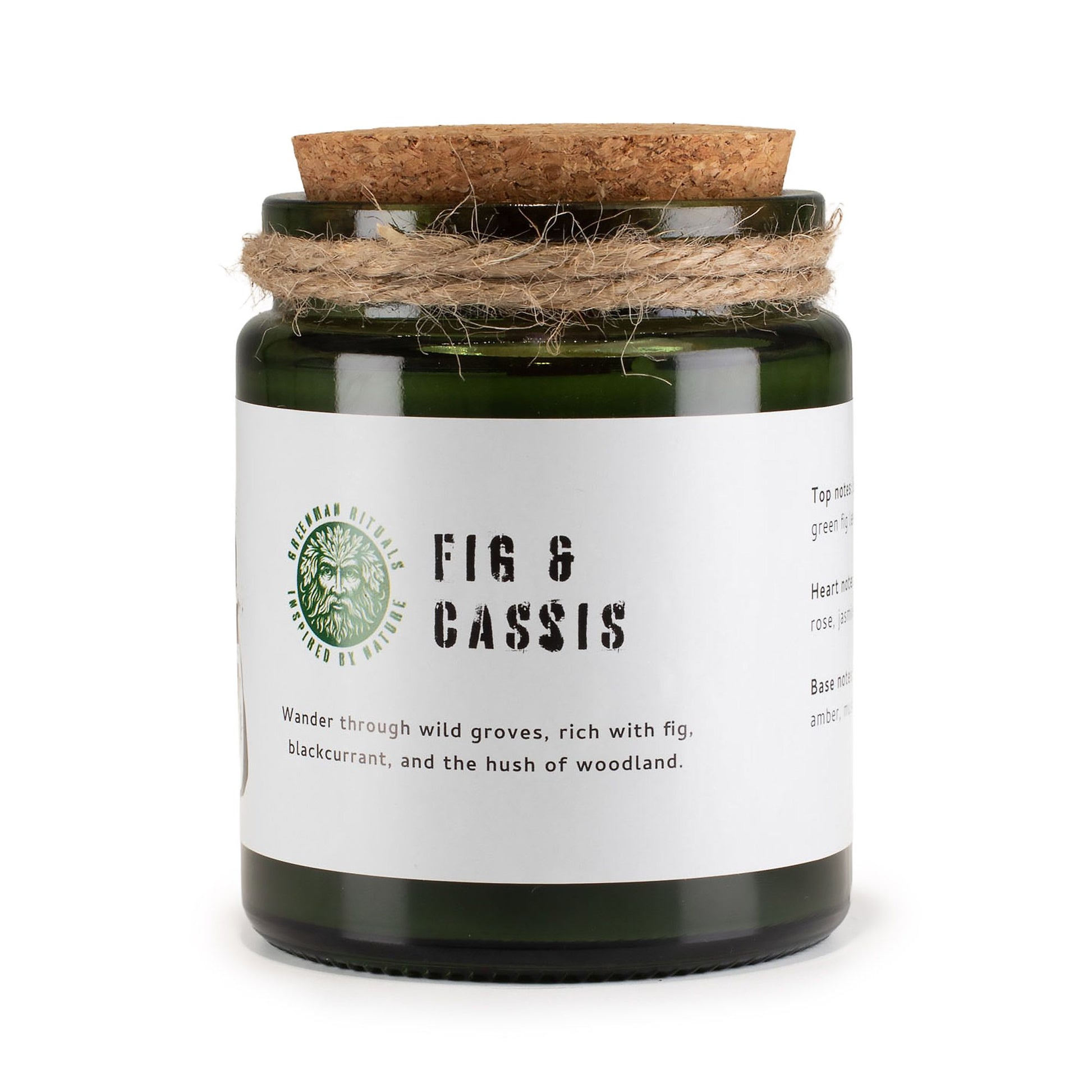 Greenman Woodwick Soy Candle - Fig & Cassis - Image greenman-woodwick-soy-candle--fig--cassis-wsoyc-08