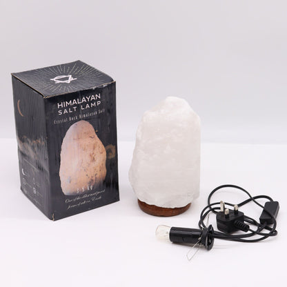 Crystal Rock Himalayan Salt Lamp - & Base apx 3-5kg - Image crystal-rock-himalayan-salt-lamp---base-apx-35kg-qsalt-13w