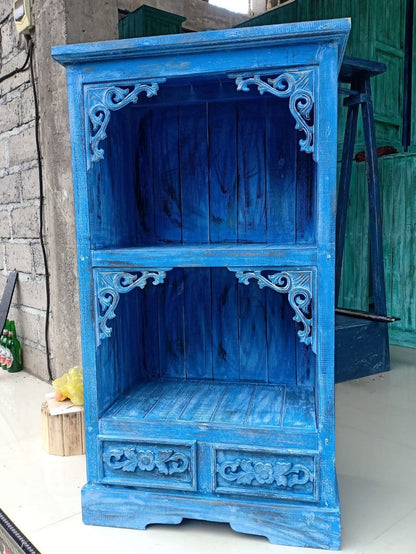 Albasia Bathroom Cabinet - Bluewash - Image albasia-bathroom-cabinet--bluewash-bcab-03