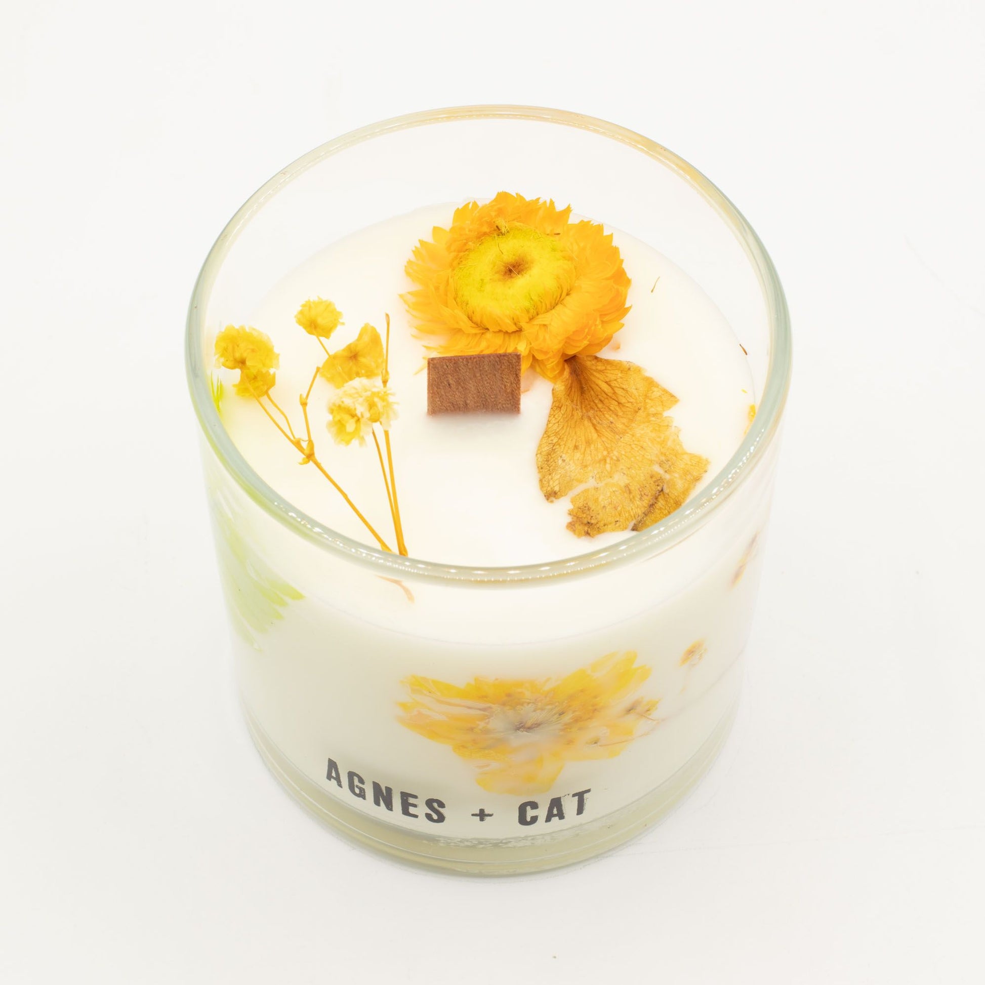 Agnes + Cat Botanical Soy Wax Candle - Rydal Oudh - Image agnes--cat-botanical-soy-wax-candle--rydal-oudh-acbfc-04