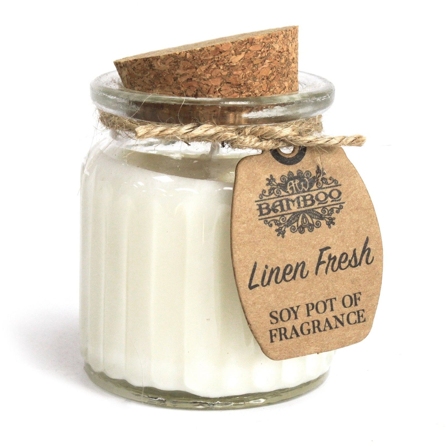 Linen Fresh Soy Pot of Fragrance Candles - Image linen-fresh-soy-pot-of-fragrance-candles-soyp-02