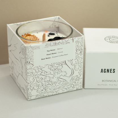 Agnes + Cat Botanical Soy Wax Candle - Lakeland Mocha - Image agnes--cat-botanical-soy-wax-candle--lakeland-mocha-acbfc-07