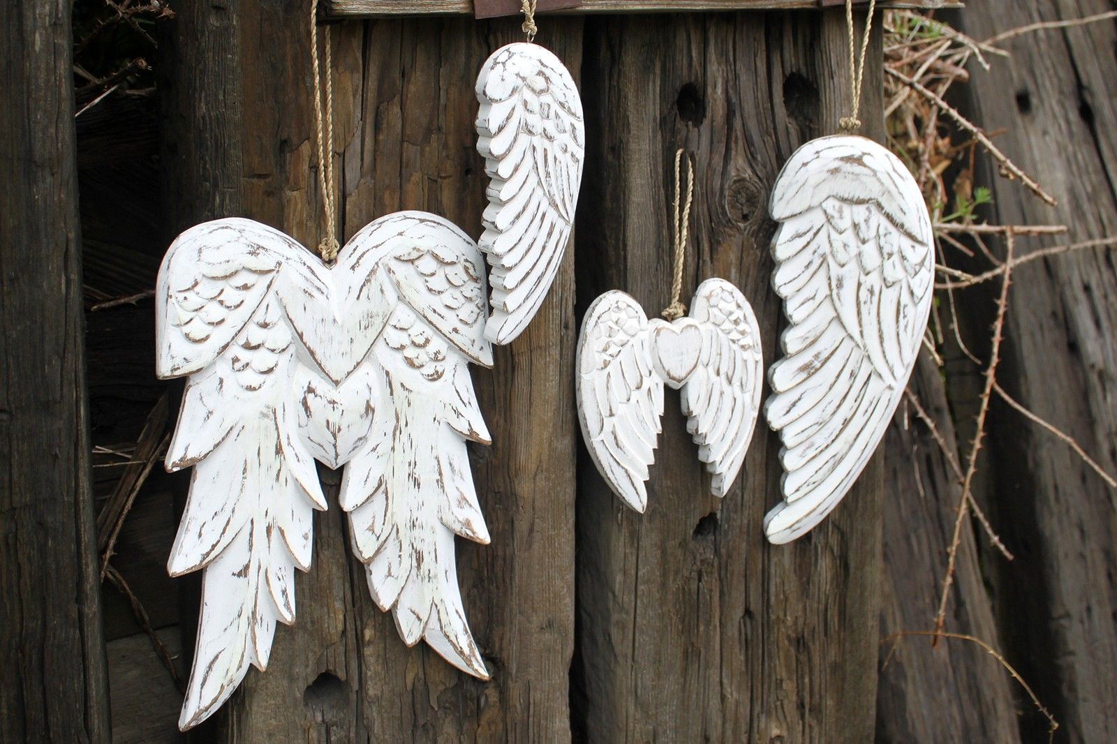 Hand Crafted Double Angel Wing - 31cm - Image hand-crafted-double-angel-wing--31cm-awl-03