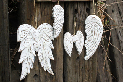 Hand Crafted Double Angel Wing - 31cm - Image hand-crafted-double-angel-wing--31cm-awl-03