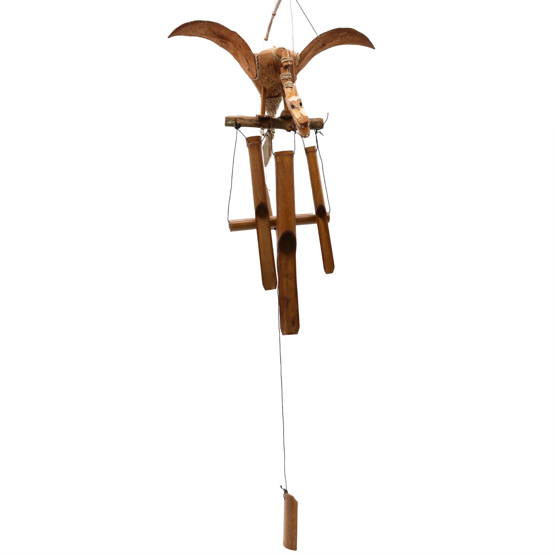 Coconut Dragon Wind Chimes - Image coconut-dragon-wind-chimes-cocod-06