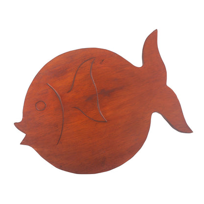 Albasia Wood Fish Stand - Terracotta - Image albasia-wood-fish-stand--terracotta-hps-06