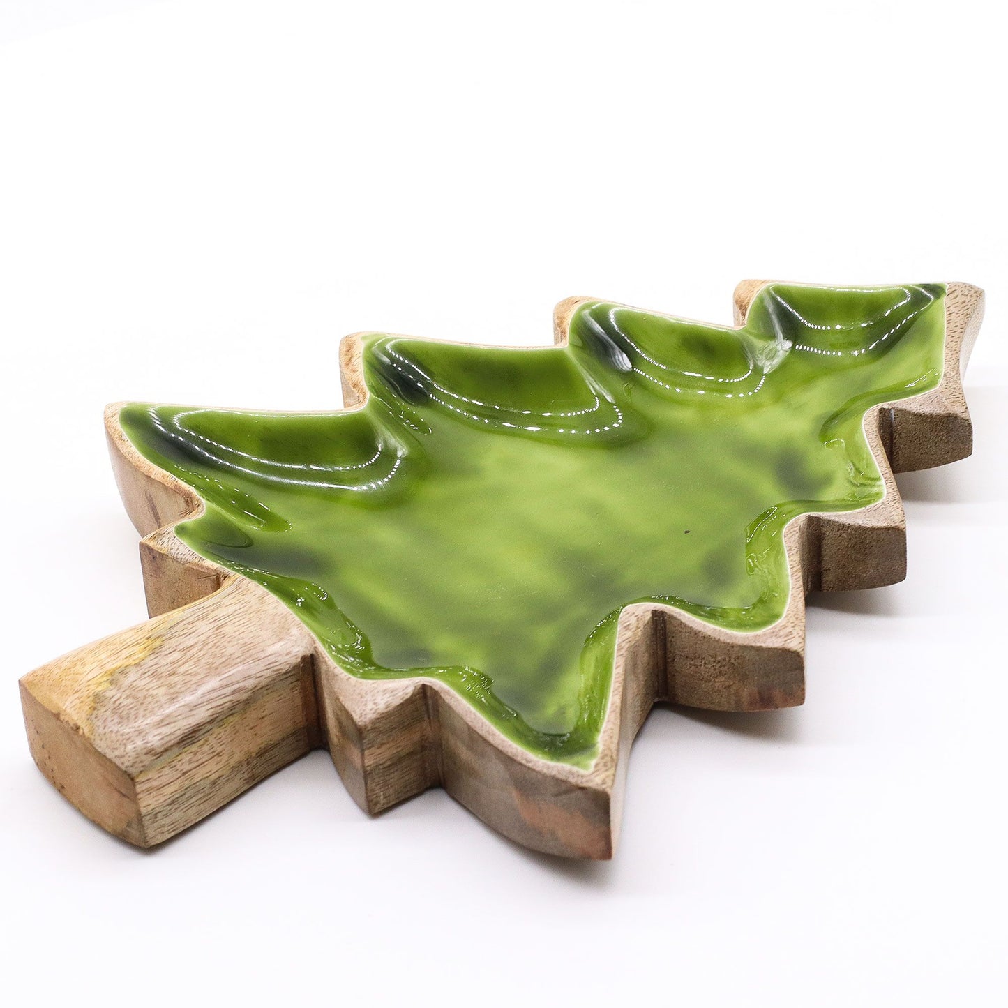 Lost in the Forrest -  Enamel Tree Wooden Bowl - 25x19cm - Image lost-in-the-forrest---enamel-tree-wooden-bowl--25x19cm-lif-07