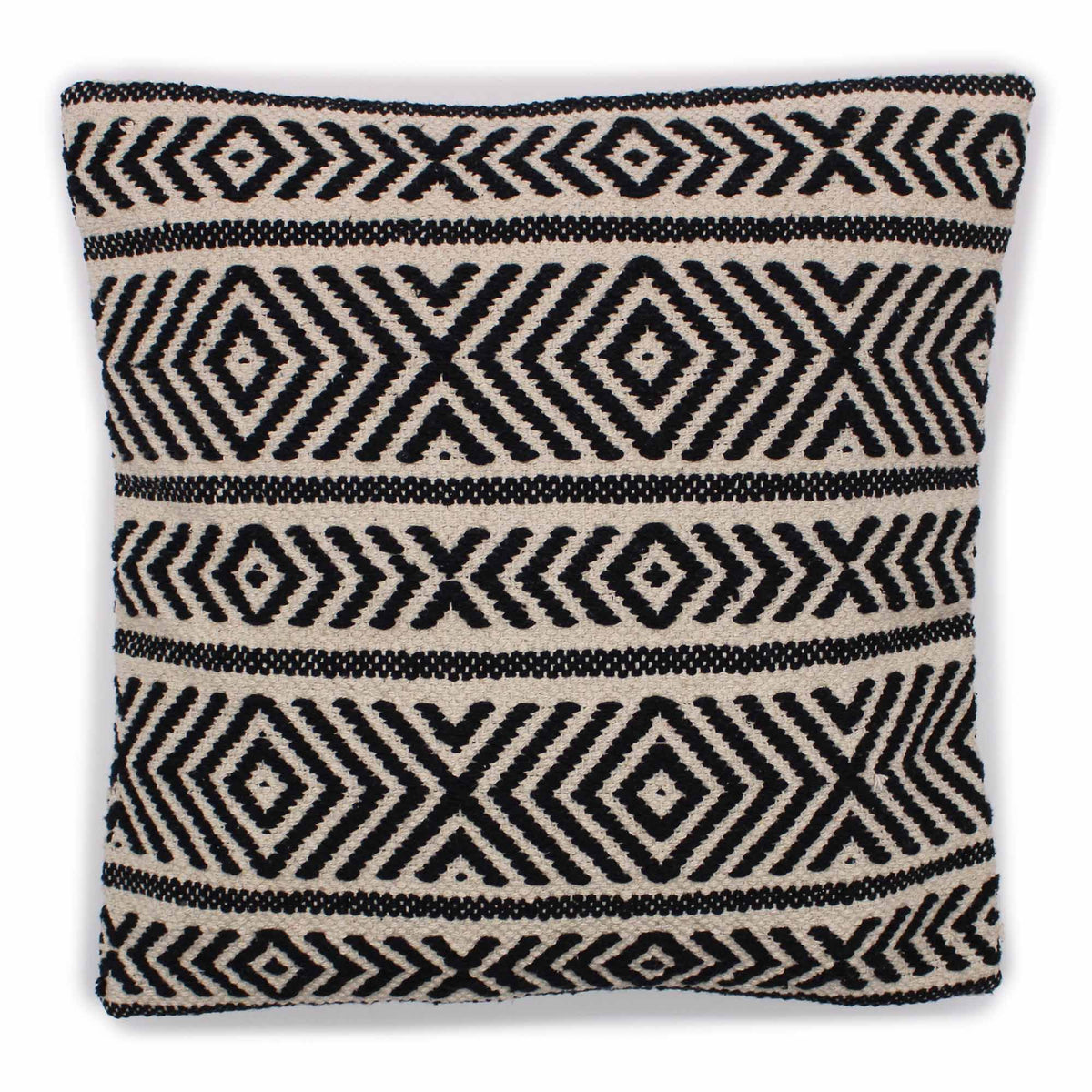 Tribal Design Cotton Cushion Cover – 45 x 45cm