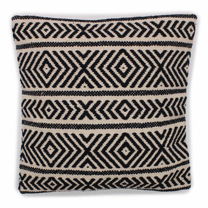 Tribal Design Cotton Cushion Cover – 45 x 45cm