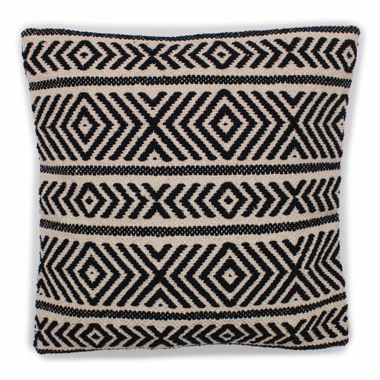 Tribal Design Cotton Cushion Cover – 45 x 45cm