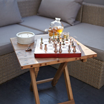 Square Folding Coffee Table - 50cm - Recycled Wood - Image square-folding-coffee-table--50cm--recycled-wood-acshop-10
