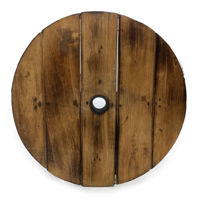 Beer Barrel Table & Parasol Stand – Natural Wood 60 x 48.5 cm - Image beer-barrel-table--parasol-stand--natural-wood-60-x-485-cm-bts-05