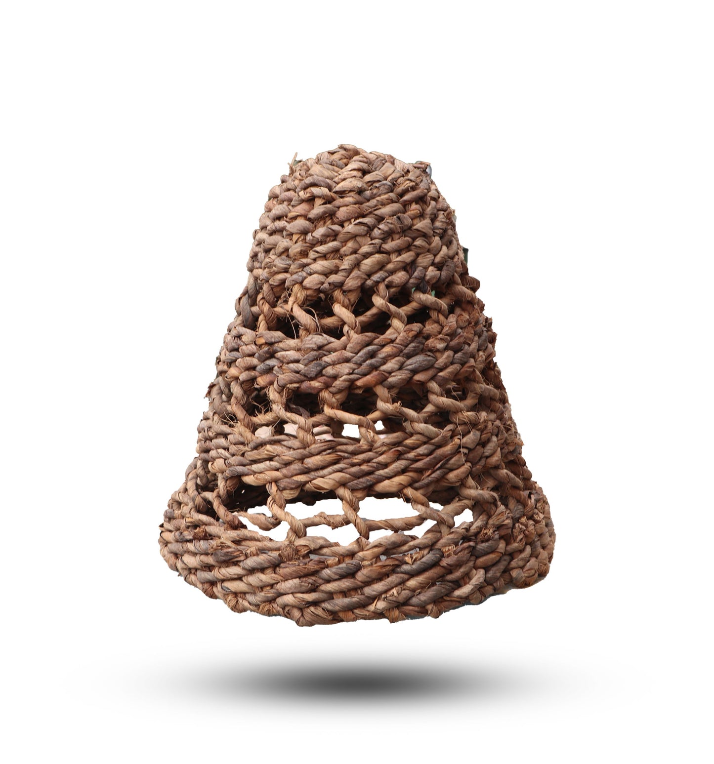 Natural Banana Leaf Lamp Shades - Set of 3 - Image natural-banana-leaf-lamp-shades--set-of-3-nlas-01