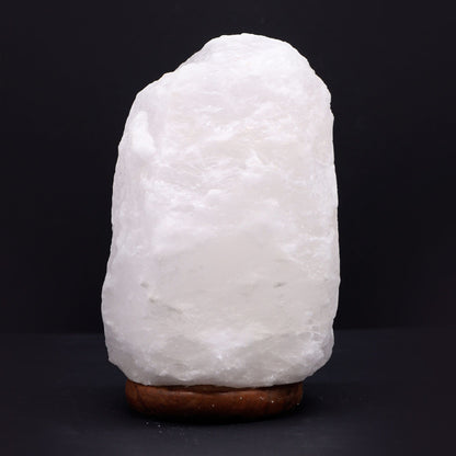 Crystal Rock Himalayan Salt Lamp - & Base apx 3-5kg - Image crystal-rock-himalayan-salt-lamp---base-apx-35kg-qsalt-13w