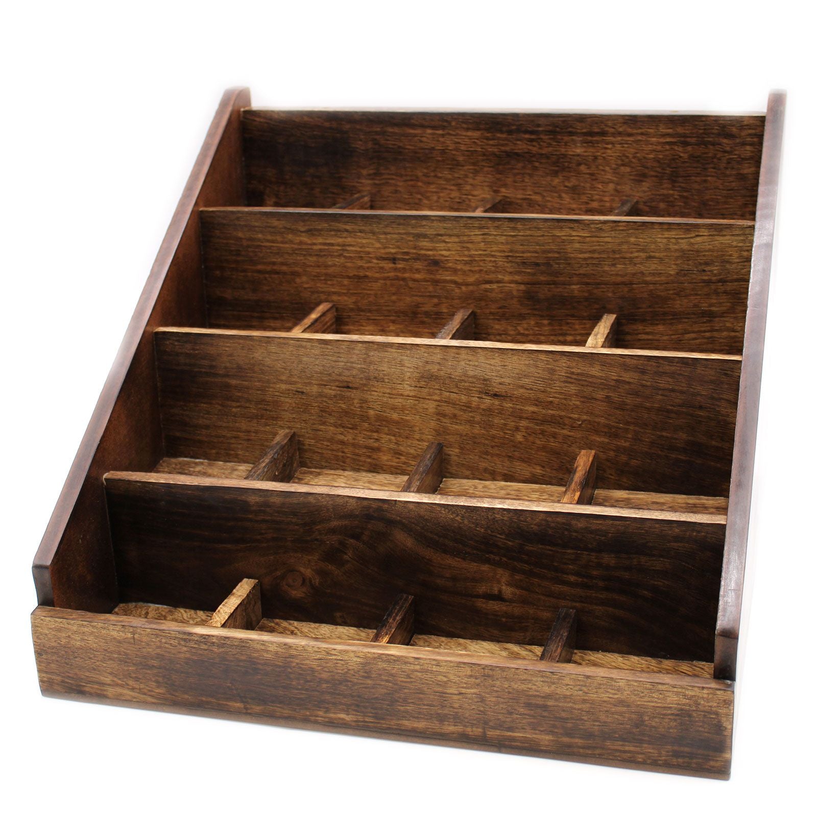 Multi-Purpose Wooden Stand – Natural Mango Wood - Image multipurpose-wooden-stand--natural-mango-wood-rds-123
