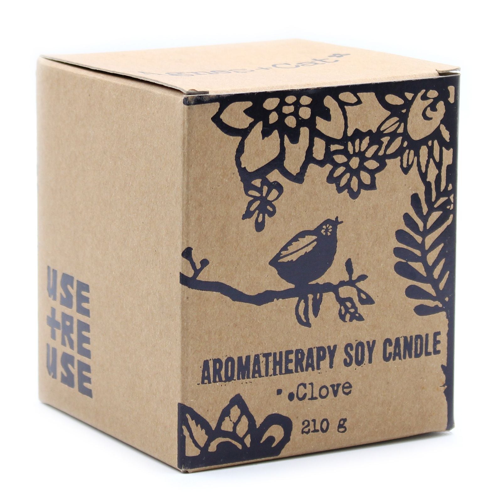 Agnes + Cat Herb Garden Candles - Clove - Image agnes--cat-herb-garden-candles--clove-achc-02