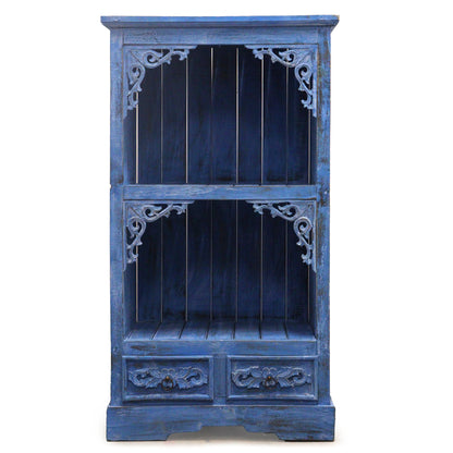Albasia Bathroom Cabinet - Bluewash - Image albasia-bathroom-cabinet--bluewash-bcab-03
