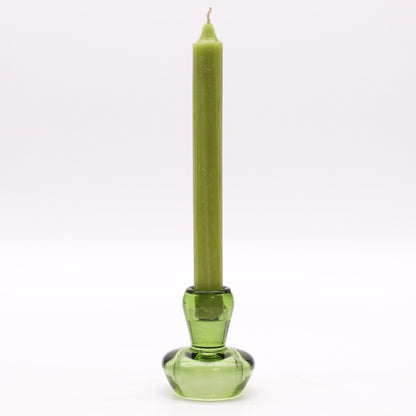 Mushroom Flip Dinner Candle / Tealight Holder - Garden Jade - Image mushroom-flip-dinner-candle--tealight-holder--garden-jade-gchd-20