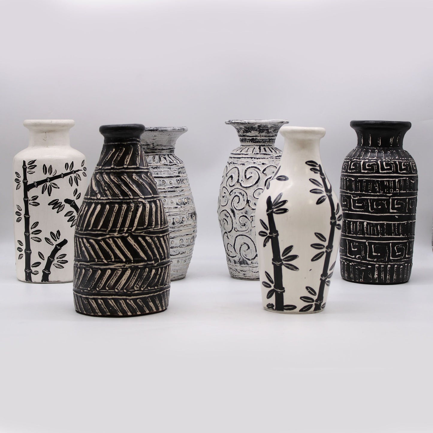 Classic Shaped Vase - Cream - Image classic-shaped-vase--cream-bcv-03