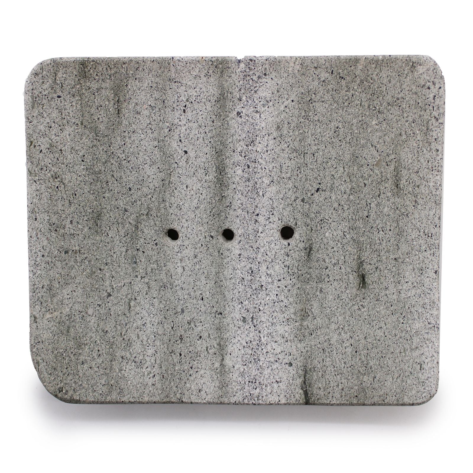Square Shaped Ziolit Stone Soap Dish - Image square-shaped-ziolit-stone-soap-dish-ssd-09