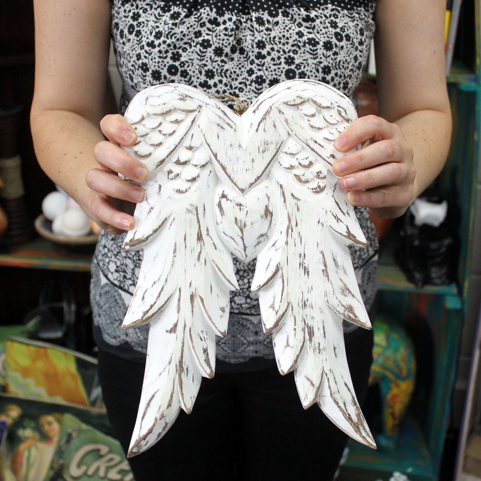 Hand Crafted Double Angel Wing - 31cm - Image hand-crafted-double-angel-wing--31cm-awl-03