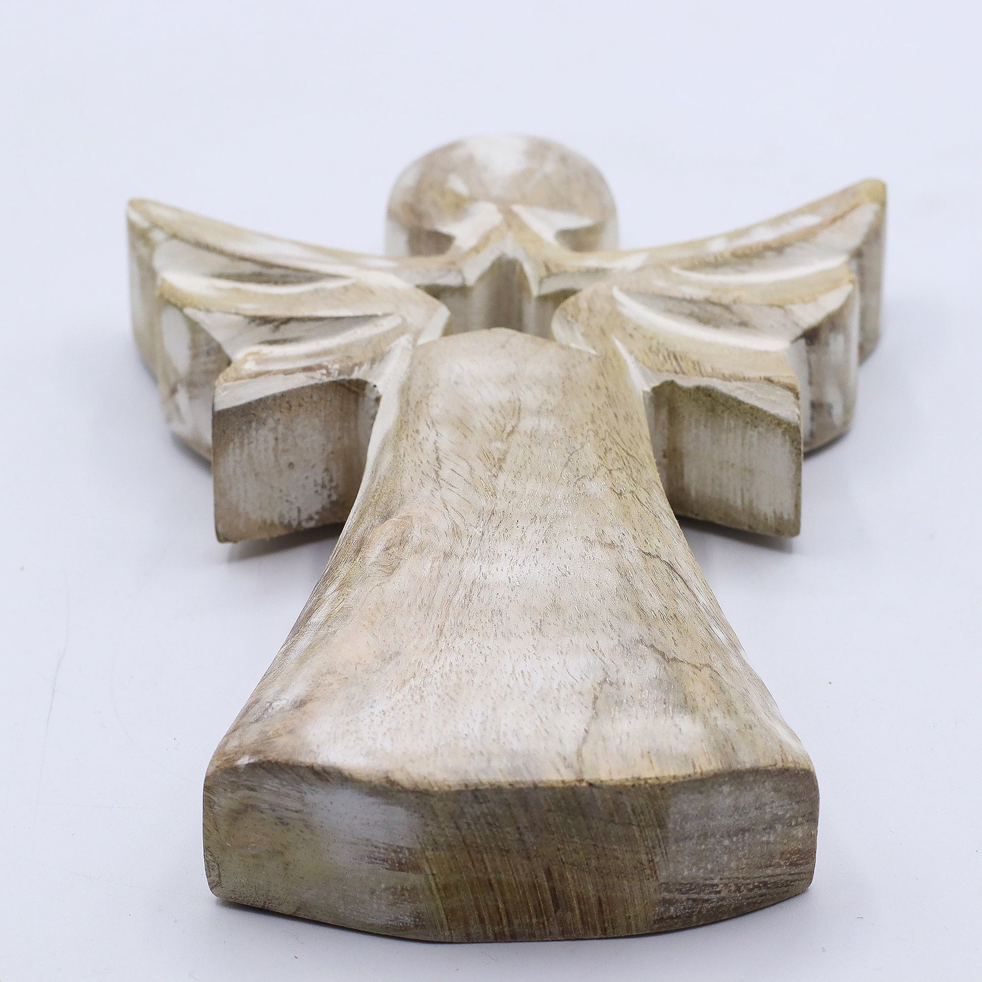 Mango Wood Angel - Whitewash with Star Cut Out - Image mango-wood-angel--whitewash-with-star-cut-out-wang-06