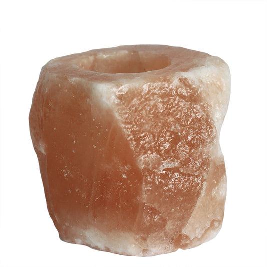 Quality Natural Salt Candle Holder - Image quality-natural-salt-candle-holder-qsalt-08