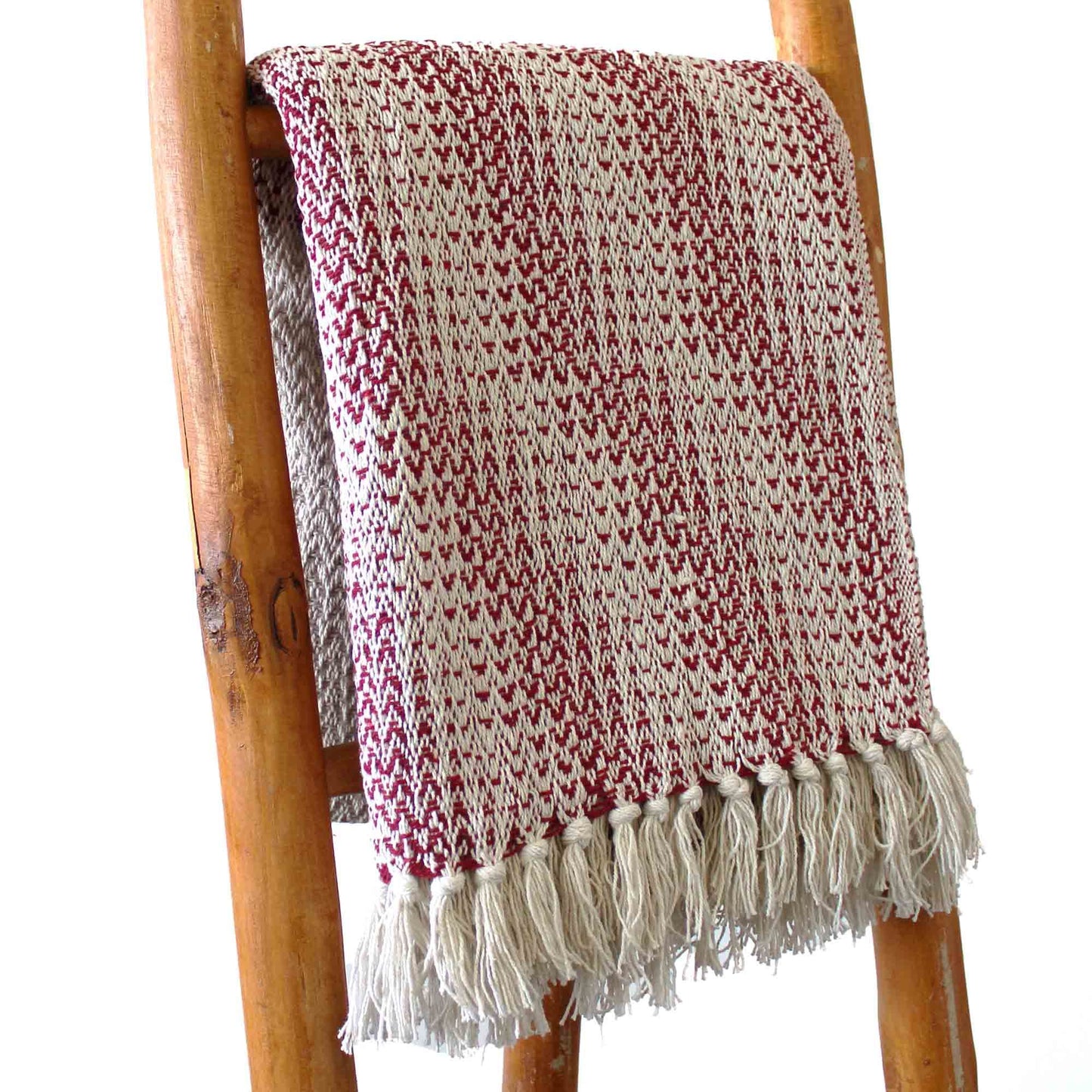 Boho Comfort Throws - Ruby Two Tone - Image boho-comfort-throws--ruby-two-tone-bohot-04