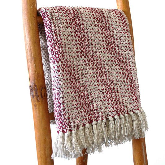 Boho Comfort Throws - Ruby Two Tone - Image boho-comfort-throws--ruby-two-tone-bohot-04