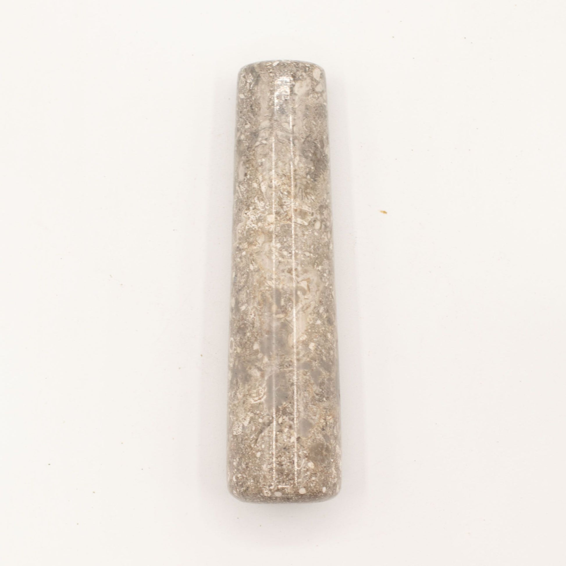Natural Riverstone Decorative Pestle & Mortar -Medium (aprox 12x8cm) - Image natural-riverstone-decorative-pestle--mortar-medium-aprox-12x8cm-mpm-22